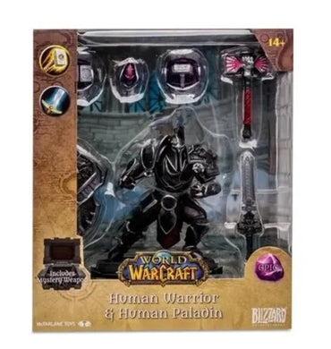 World of Warcraft McFarlane Figure: Human Paladin/Warrior Epic