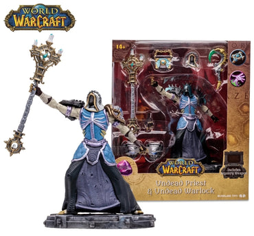 World of Warcraft McFarlane Figure: Undead Priest/Warlock Epic