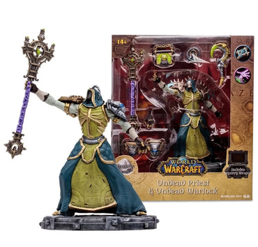 World of Warcraft McFarlane Figure: Undead Priest/Warlock Common