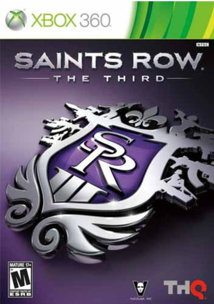 Saints Row The Third - Xbox 360 - Pre-owned