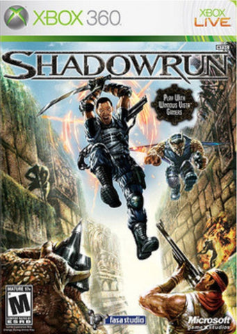 Shadowrun - Xbox 360 - Pre Owned