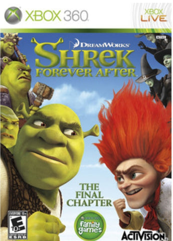 Shrek Forever After - Xbox 360 - Pre-owned