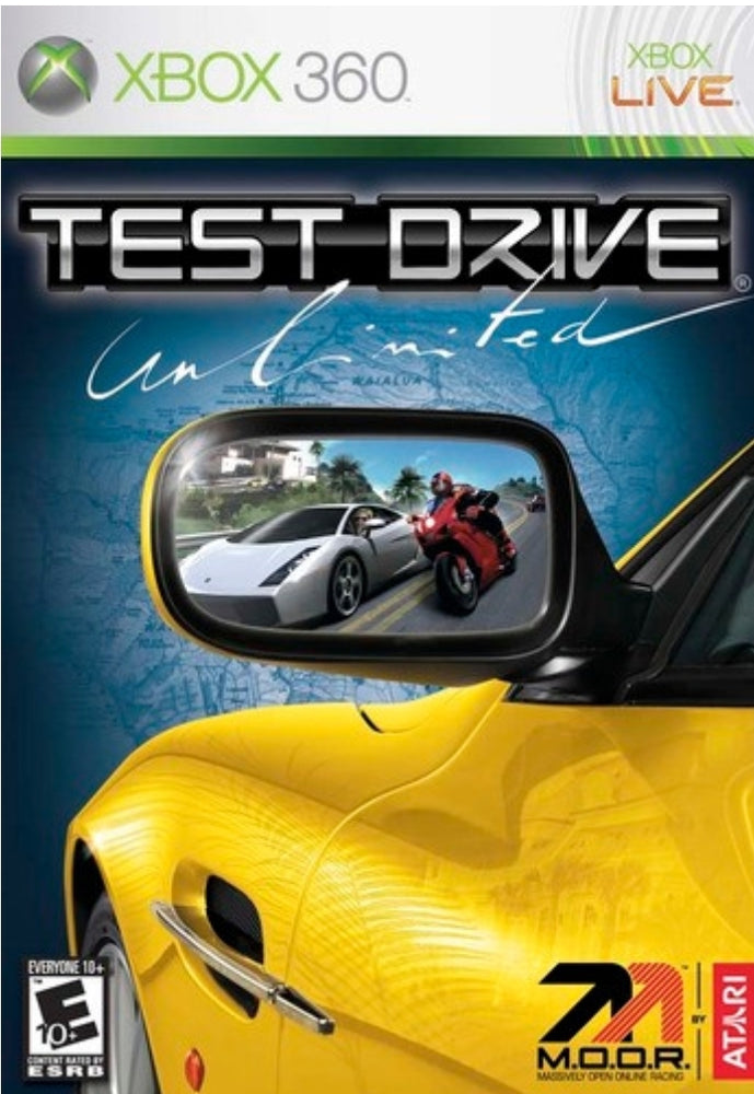 Test Drive Unlimited - Xbox 360 - Pre-Owned