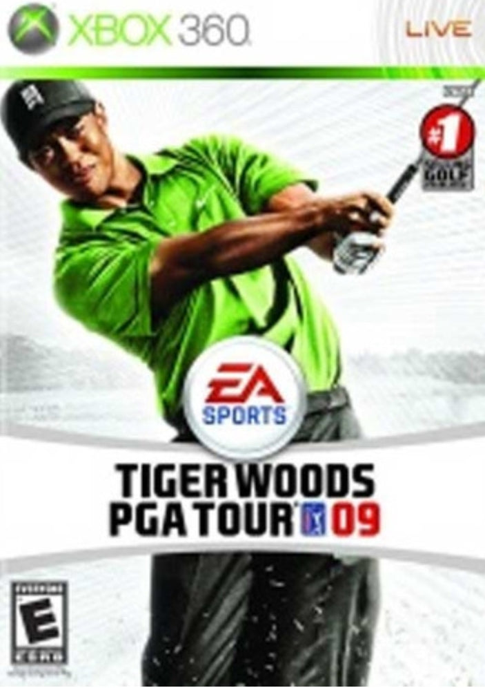 Tiger Woods PGA Tour 09 - Xbox 360 - Pre-Owned