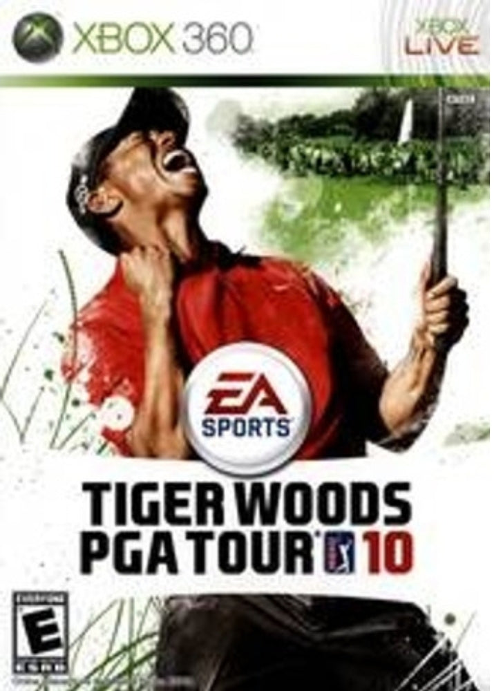 Tiger Woods PGA Tour 10 - Xbox 360 - Pre-Owned