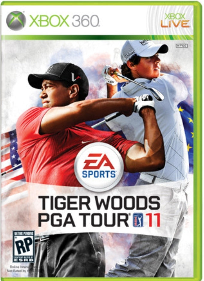 Tiger Woods PGA Tour 11 - Xbox 360 - Pre-Owned