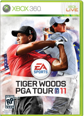 Tiger Woods PGA Tour 11 - Xbox 360 - Pre-Owned