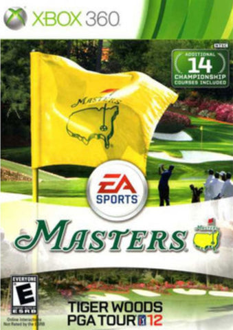 Tiger Woods PGA Tour 12 - Xbox 360 - Pre-Owned