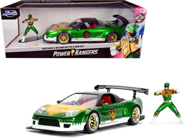Power Rangers - Green Ranger & 2002 Honda NSX Type-R Japan Spec