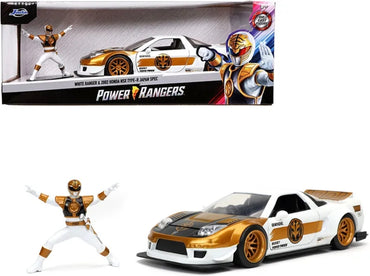 Power Rangers - White Ranger - 2002 Honda NSX Type- R Japan Spec