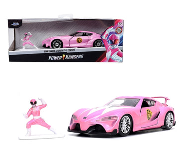 Power Rangers - Pink Ranger & Toyota FT-1 Concept