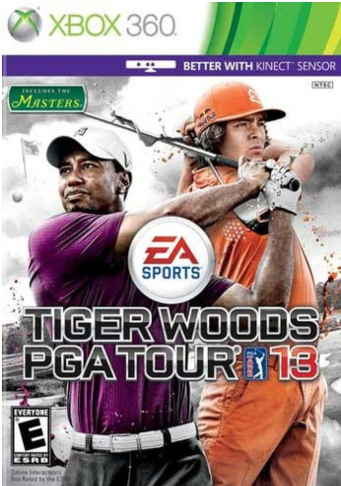 Tiger Woods PGA Tour 13 - Xbox 360 - Pre-owned