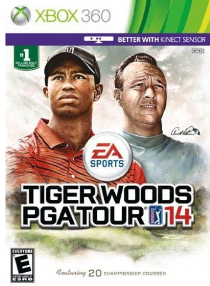 Tiger Woods PGA Tour 14 - Xbox 360 - Pre-owned