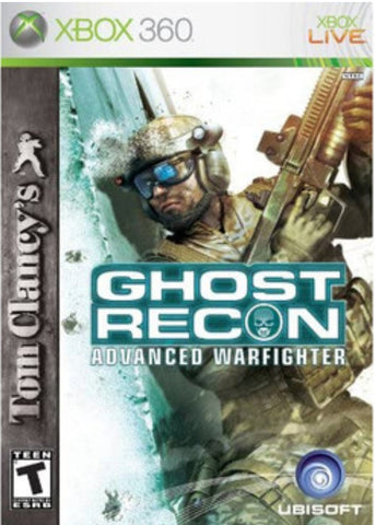Ghost Recon Advance Warfighter- Xbox 360 - Pre-owned