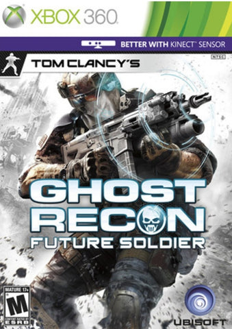 Ghost Recon Future Soldier- Xbox 360 - Pre-owned