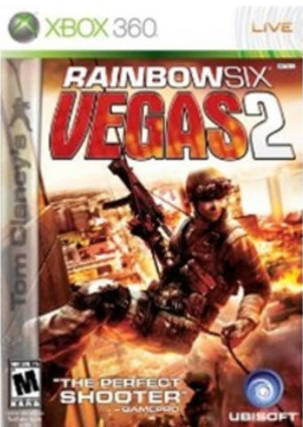 Rainbow Six Vegas 2 - Xbox 360 - Pre-owned