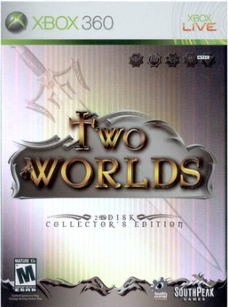 Two Worlds 2 Disk Collectors Edition - Xbox 360 - Pre-owned