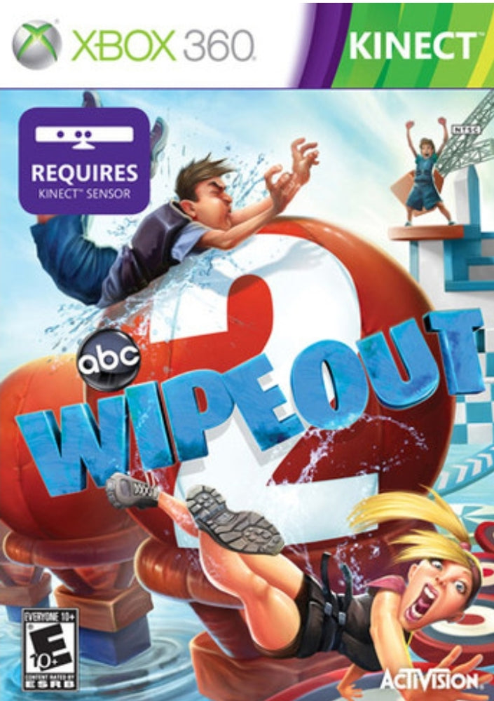 Wipeout - Xbox 360 Kinect- Pre-owned