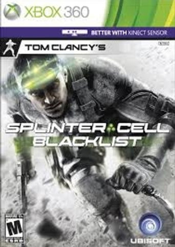 Tom Clancys Splinter Cell Blacklist - Xbox 360 - Pre-owned