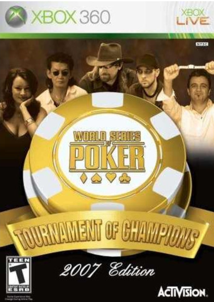 World Series Poker Tournament of Champions - Xbox 360 - Pre-owned