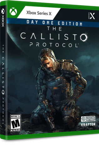 The Callisto Protocol - Xbox Series X - Pre-owned
