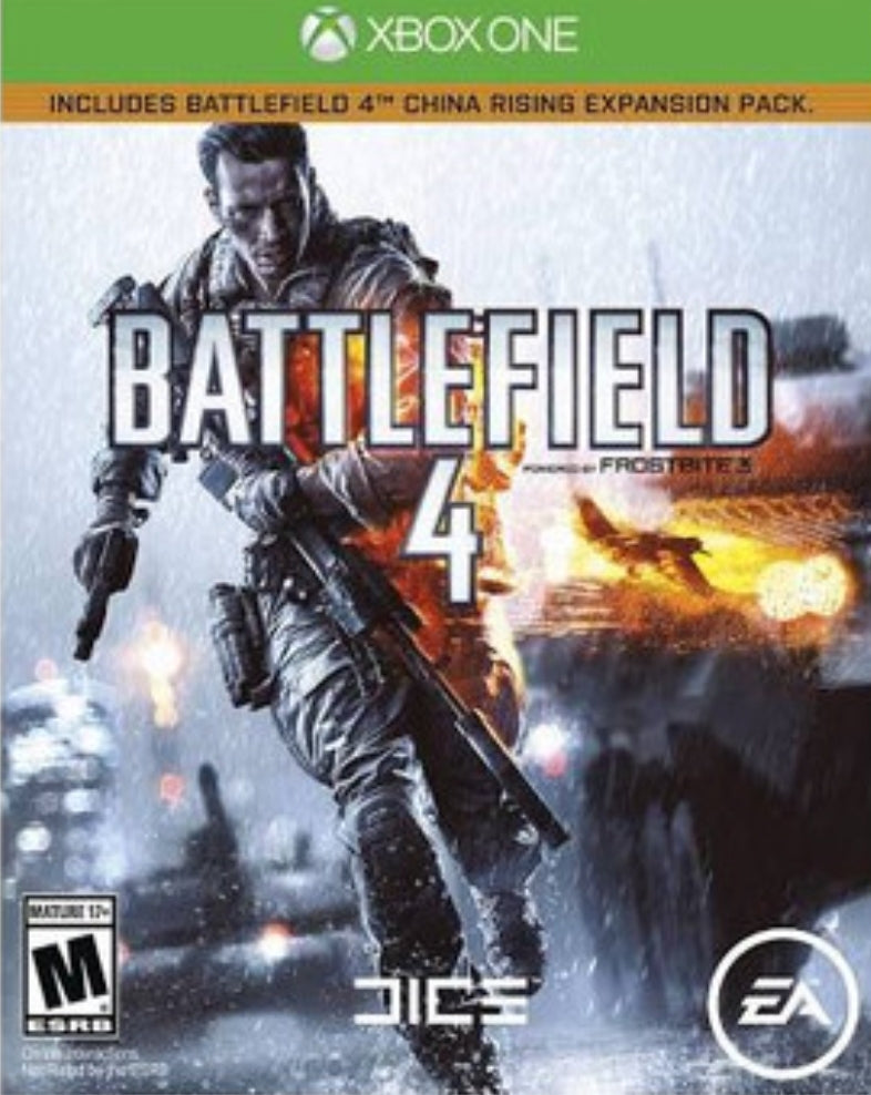 Battlefield 4 - Xbox One - Pre-owned