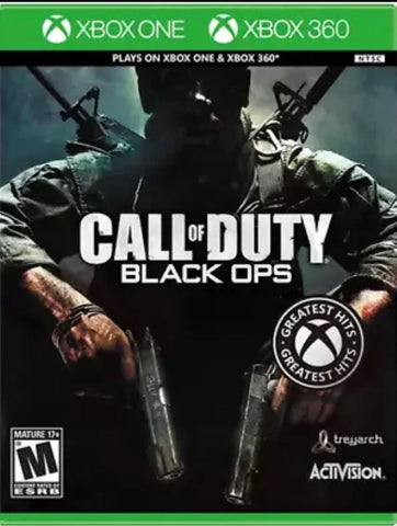 Call of Duty Black Ops - Xbox One & Xbox 360 - Pre-owned