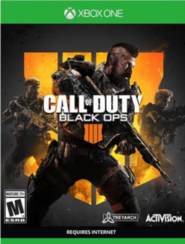 Call of Duty Black Ops 4 - Xbox One - Pre-owned