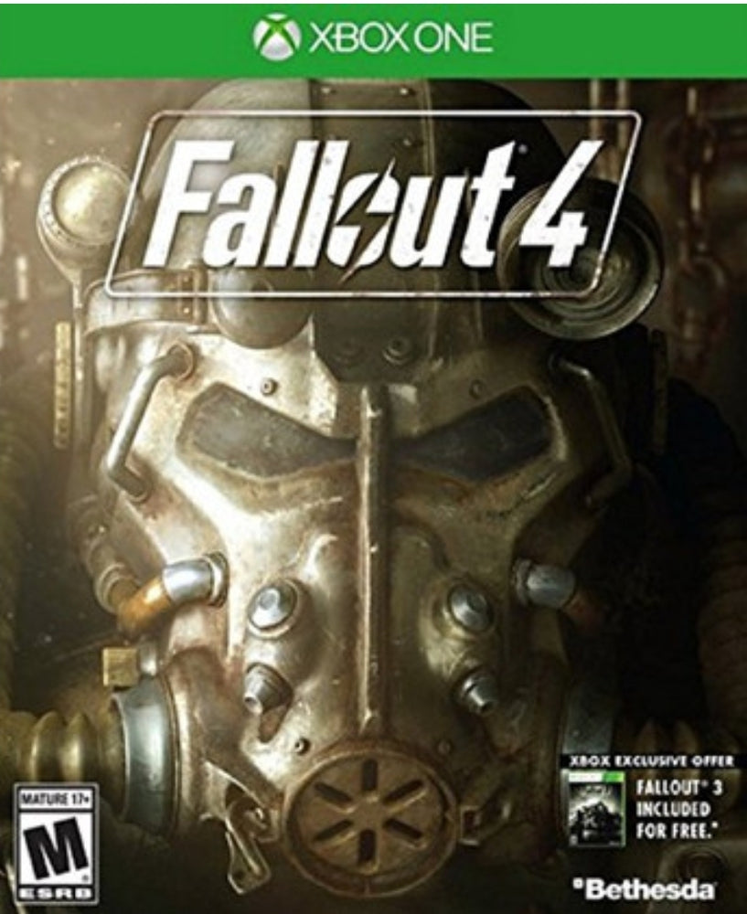 Fallout 4 - Xbox One - Pre-owned