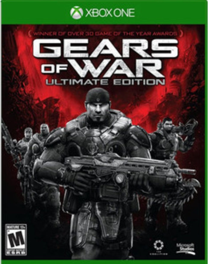 Gears of War Ultimate Edition - Xbox One - Pre-owned