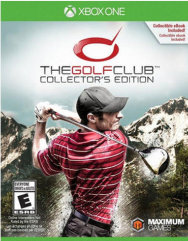 The Golf Club Collectors Edition - Xbox One - Pre-owned