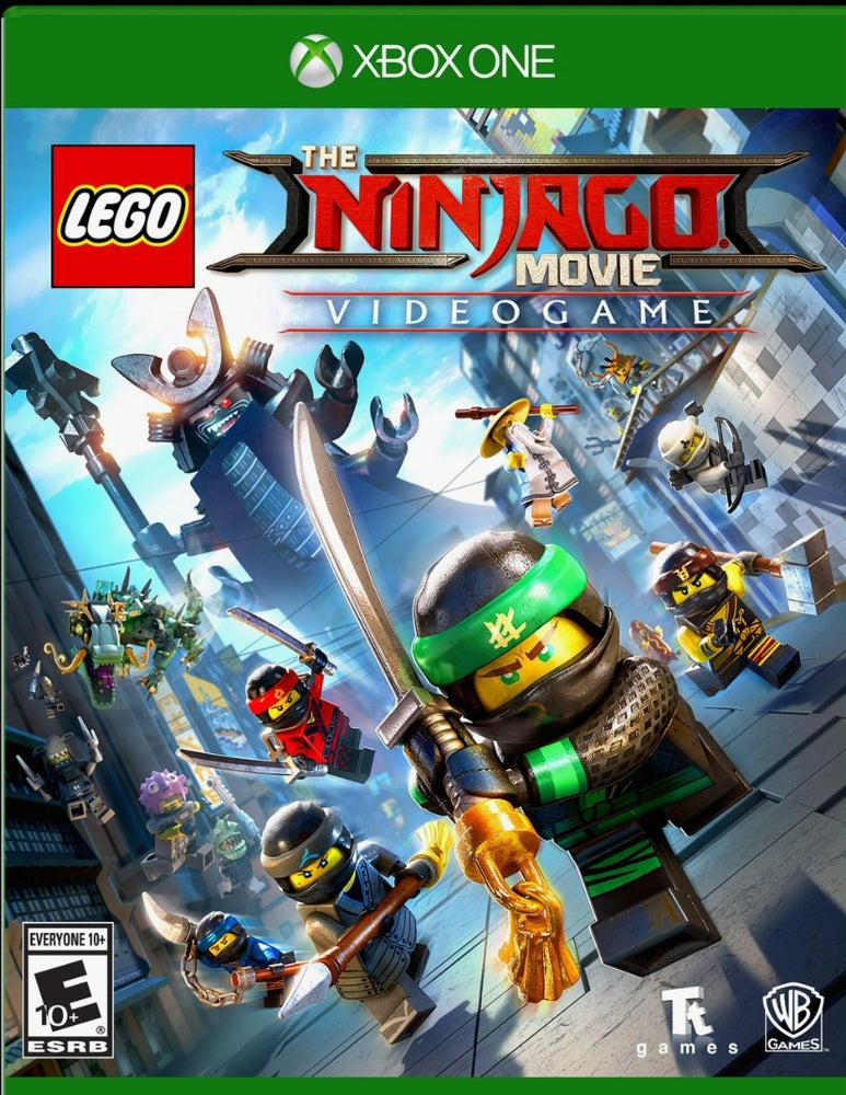 Lego The Ninjago Movie Video Game - Xbox One - Pre-owned