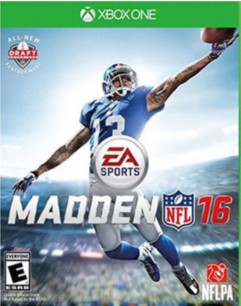 Madden 16 - Xbox One - Pre-owned