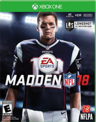 Madden 18 - Xbox One - Pre-owned