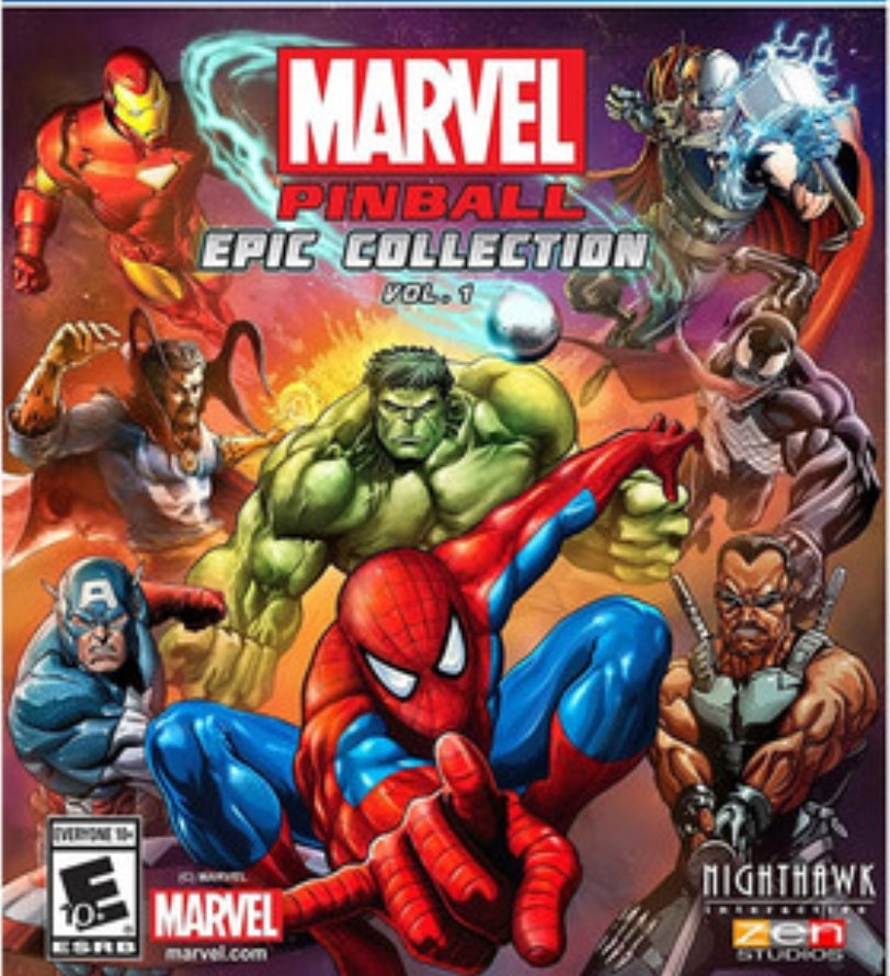 Marvel Pinball Epic Collection Vol. 1 - Xbox One - Pre-owned