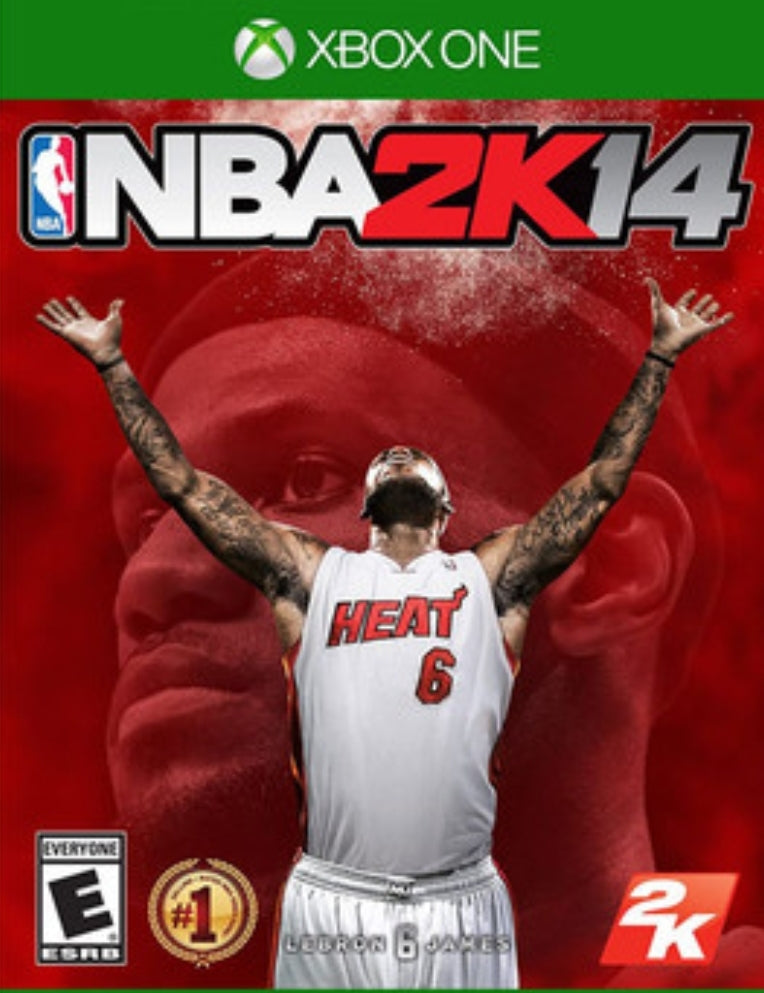 NBA 2K14- Xbox One - Pre-owned