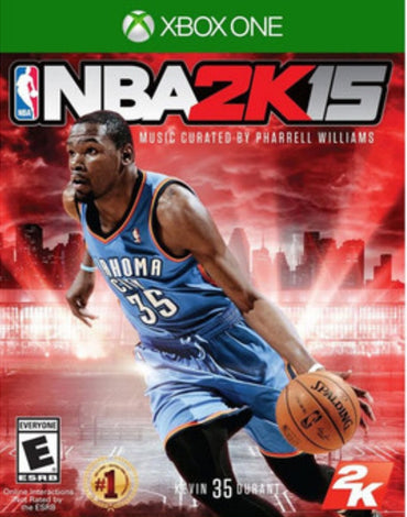 NBA 2K15 - Xbox One - Pre-owned