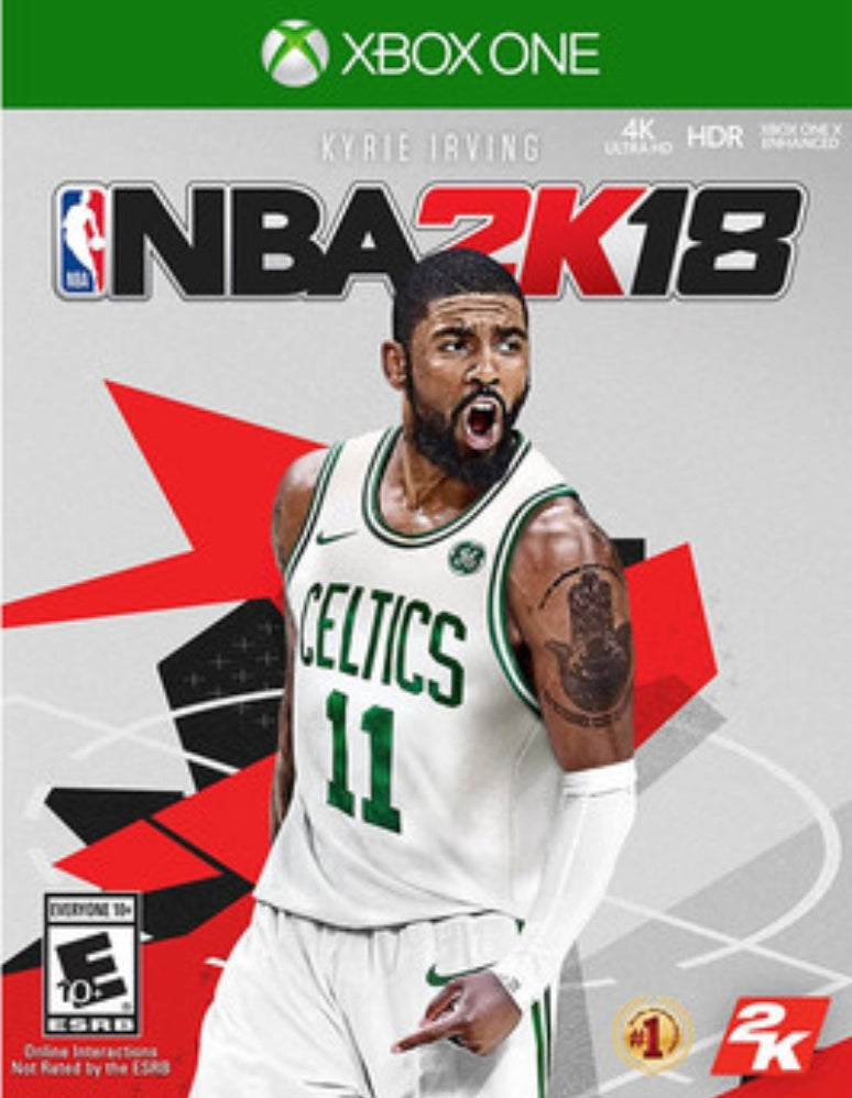 NBA 2K18 - Xbox One - Pre-owned