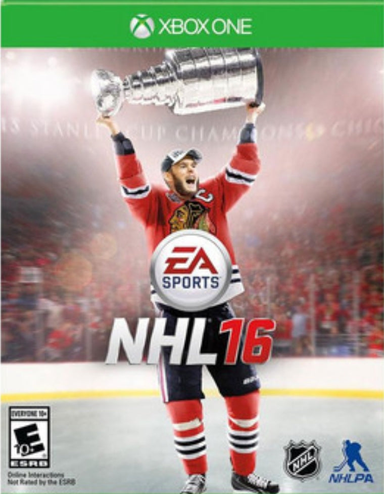 NHL 16 - Xbox One - Pre-owned