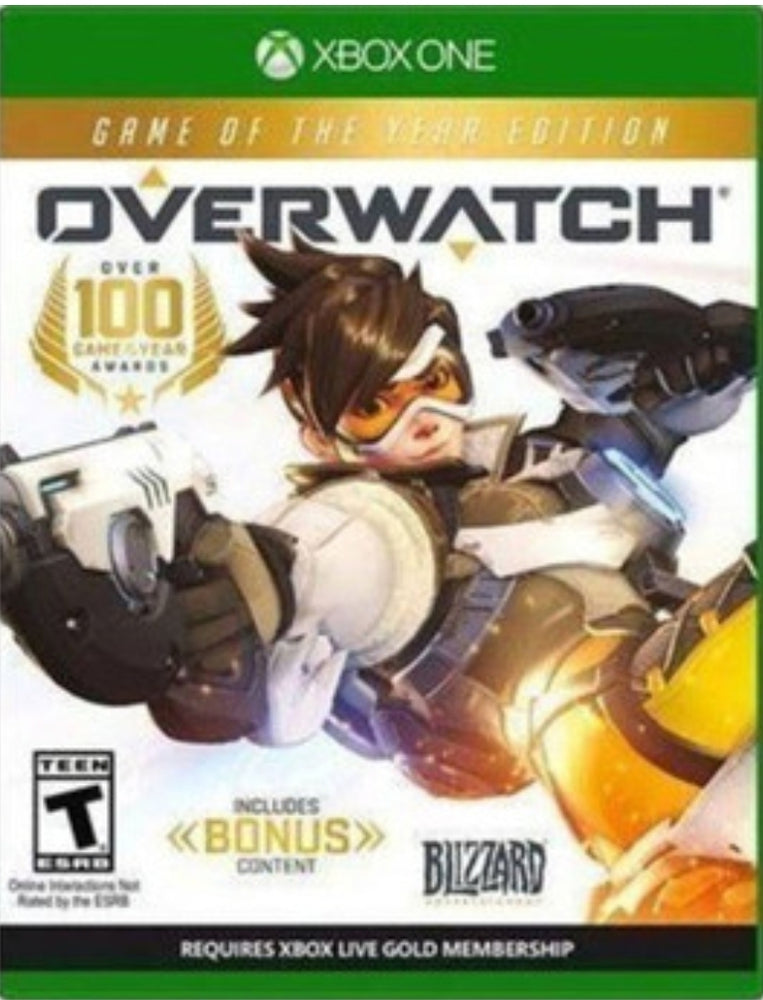 Overwatch - Xbox One - Pre-owned