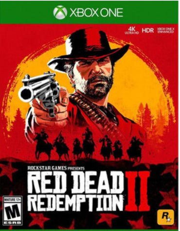 Red Dead Redemption 2 - Xbox One - Pre-owned