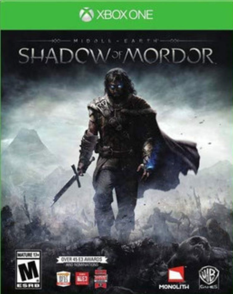 Middle Earth Shadow of Mordor - Xbox One - Pre-owned