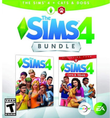 Sims 4 Bundle Cats & Dogs - Xbox One - Pre-owned