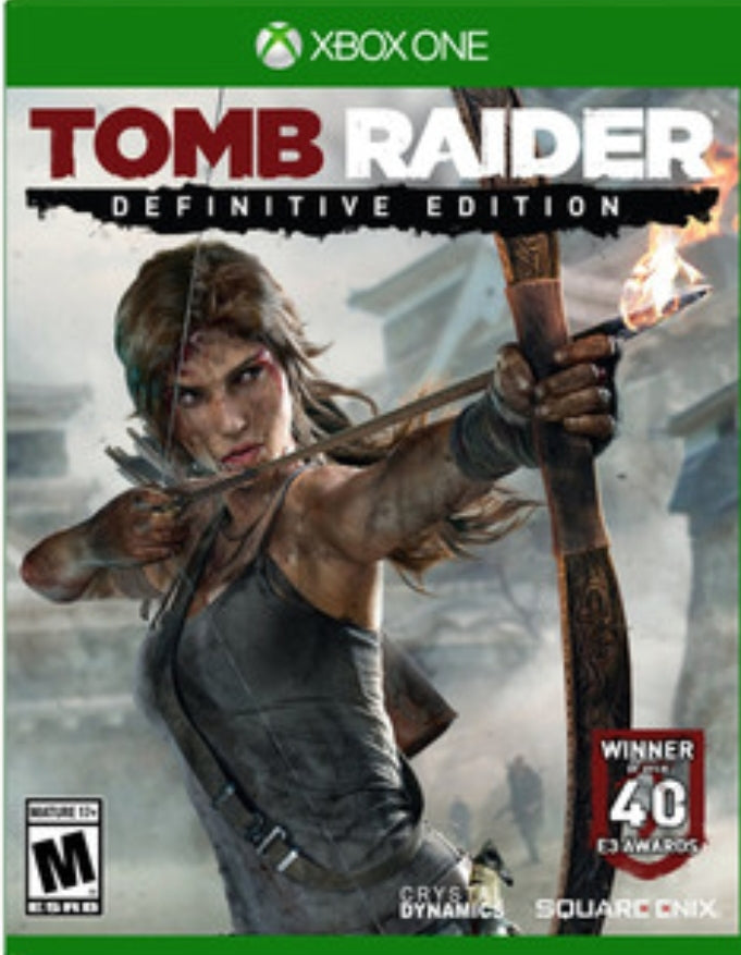 Tomb Raider Definitive Edition - Xbox One - Pre-owned