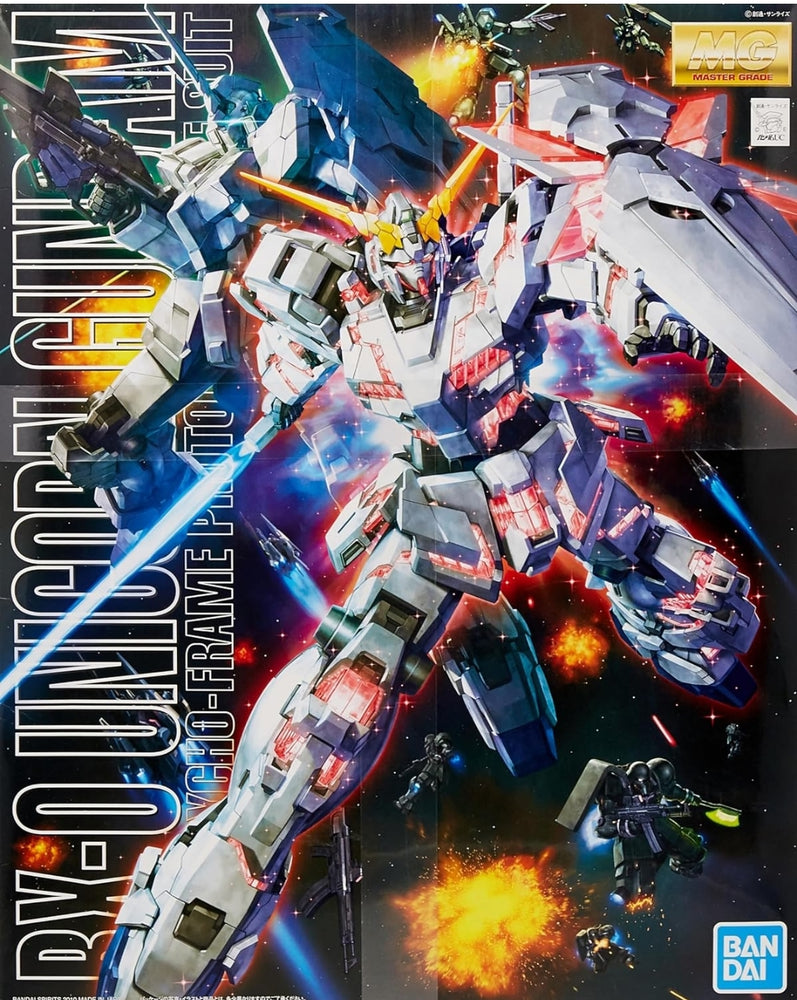 MG 1/100 UNICORN SCREEN IMAGE MK