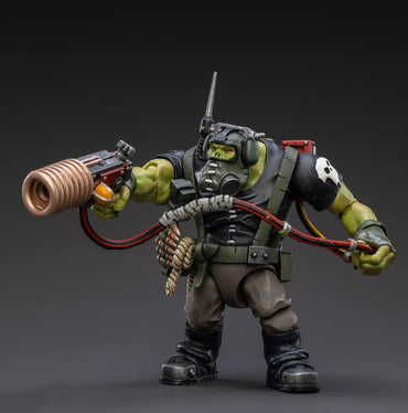 Joy Toy Warhammer 40K Ork Comms Boy Wagzuk 1:18 Figure