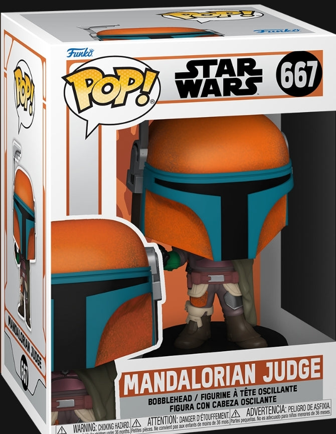 Funko Pop! Star Wars Mandalorian Judge 667