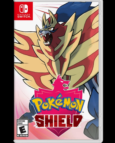 Pokemon Shield - Nintendo Switch - Pre-owned