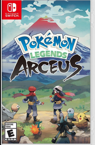 Pokemon Legends: Arceus - Nintendo Switch - Pre-owned