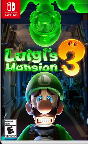 Luigi's Manson 3 - Nintendo Switch - Pre-owned